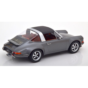 PORSCHE 911 BY SINGER TARGA 2014 ANTHRACIT 1:18 KK Scale Auto Stradali Modellino