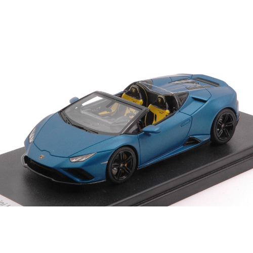 LAMBORGHINI HURACAN EVO RWD SPYDER 2019 BLUE MEHIT 1:43 Looksmart Auto Stradali Modellino