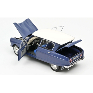 CITROEN AMI 6 1965 ARDOISE BLUE 1:18 Norev Auto Stradali Modellino