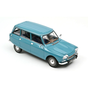 CITROEN AMI 8 BREAK 1975 PETREL BLUE 1:18 Norev Auto Stradali Modellino