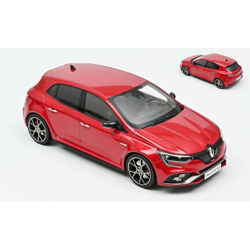 RENAULT MEGANE RS TROPHY 2019 RED 1:18 Norev Auto Stradali Modellino