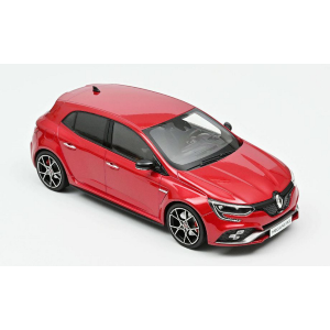 RENAULT MEGANE RS TROPHY 2019 RED 1:18 Norev Auto Stradali Modellino