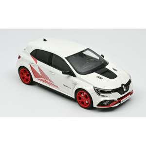 RENAULT MEGANE RS TROPHY R 2019 WHITE 1:18 Norev Auto Competizione Modellino