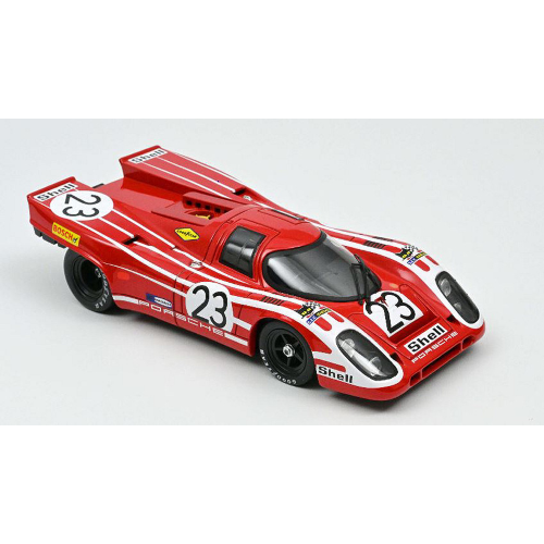 PORSCHE 917 K N.23 WINNER LE MANS 1970 HERMANN-ATTWOOD 1:18 Norev Auto Competizione Modellino
