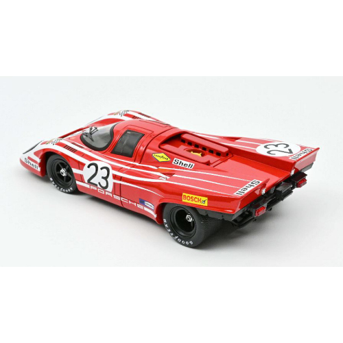 PORSCHE 917 K N.23 WINNER LE MANS 1970 HERMANN-ATTWOOD 1:18 Norev Auto Competizione Modellino
