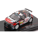 CITROEN C 3 R5 N.3 RALLY CONDROZ 2019 LEFEBVRE-PORTIER 1:43 Ixo Model Auto Rally Modellino