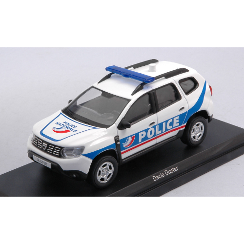 DACIA DUSTER 2018 POLICE NATIONALE 1:43 Norev Forze dell'Ordine Modellino