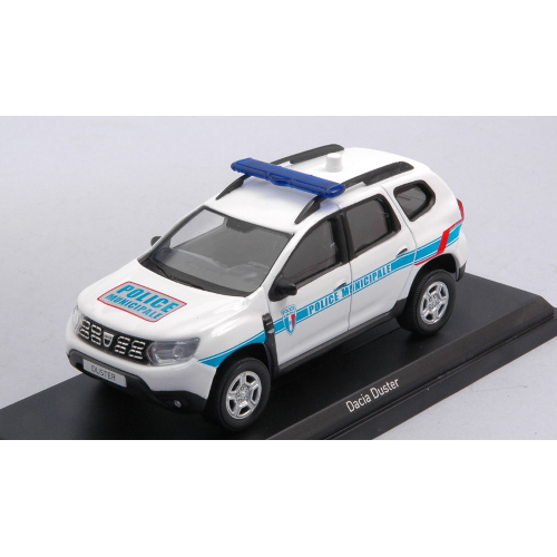 DACIA DUSTER 2018 POLICE MUNICIPALE 1:43 Norev Forze dell'Ordine Modellino
