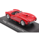 FERRARI 375 MM 1954 RED 1:43 Top Model Auto Stradali Modellino
