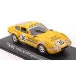 FERRARI 365 GTB4 N.36 8th LE MANS 1972 D.BELL-T.PILETTE-R.BOND 1:43 Top Model Auto Competizione Modellino