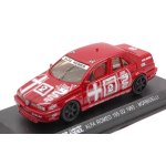 ALFA ROMEO 155 TS D2 N.2 CIVT 1993 G.MORBIDELLI 1:43 Top Model Auto Competizione Modellino