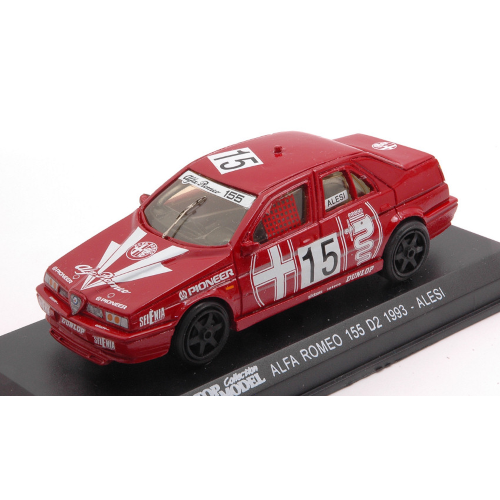 ALFA ROMEO 155 N.15 DTM 1993 JEAN ALESI 1:43 Top Model Auto Competizione Modellino
