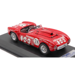 FERRARI 375 MM N.24 6th CARRERA PANAMERICANA 1954 CHINETTI-SHAKESPEARE 1:43 Top Model Auto Competizione Modellino