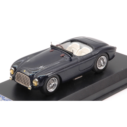 FERRARI 340 AMERICA 1950 DARK BLUE 1:43 Top Model Auto Stradali Modellino