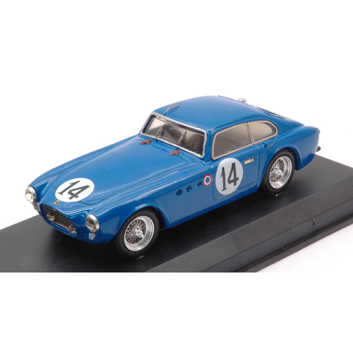 FERRARI 340 AMERICA N.14 5th LE MANS 1952 A.SIMON-L.VINCENT 1:43 Top Model Auto Competizione Modellino