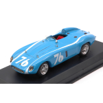 FERRARI 121 LM N.76 2nd TORREY PINES 1 HOUR 1956 E.MCAFEE 1:43 Top Model Auto Competizione Modellino