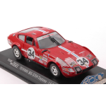 FERRARI 365 GTB4 DAYTONA N.34 LE MANS 1972 PARKES-LAFOSSE-COCHET 1:43 Top Model Auto Competizione Modellino