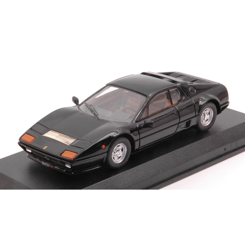 FERRARI 512 BB 1976 BLACK 1:43 Best Model Auto Stradali Modellino
