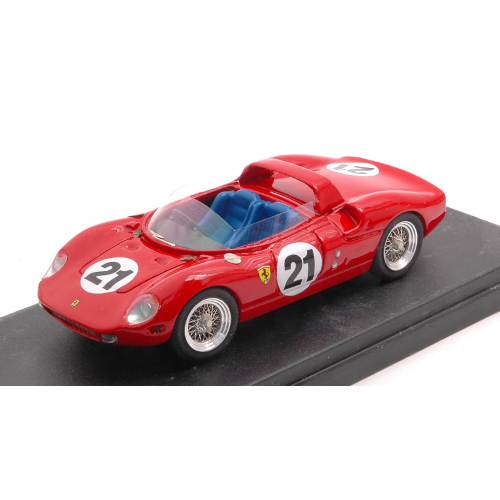 FERRARI 250 P N.21 WINNER LE MANS 1953 L.SCARFIOTTI-L.BANDINI 1:43   Jolly Model Auto Competizione Modellino