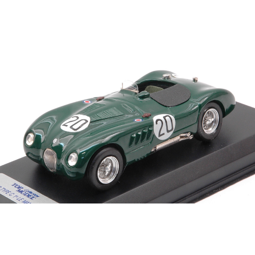 JAGUAR C TYPE N.20 WINNER LM 1951 PETER WALKER-PETER WHITEHEAD 1:43 Top Model Auto Competizione Modellino