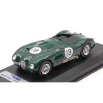 JAGUAR C TYPE N.18 WINNER LM 1953 TONY ROLT-DUNCAN HAMILTON 1:43 Top Model Auto Competizione Die Cast Modellino