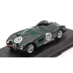JAGUAR C TYPE N.19 4th LE MANS 1953 P.WHITEHEAD-I.STEWART 1:43   Top Model Auto Competizione Modellino