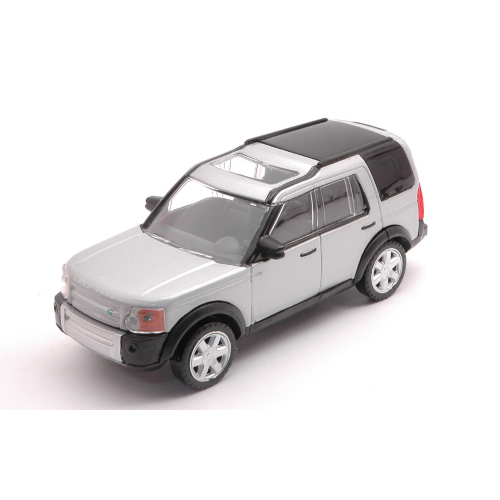 LAND ROVER DISCOVERY 3 2004-2009 SILVER 1:43 Rastar Auto Stradali Modellino