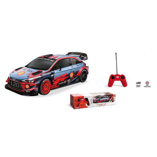 HYUNDAI i20 WRC RADIOCOMANDO 1:24 Mondo Motors Radiocomando Modellino