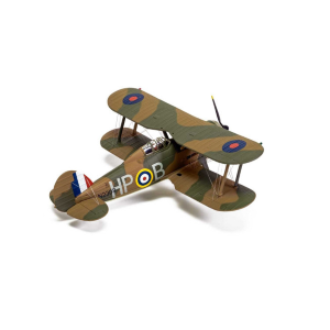 GLOSTER GLADIATOR MK II N2308 RAF N.247 SQUADRON BATTLE OF BRITAIN 1:72 Corgi Aerei Modellino