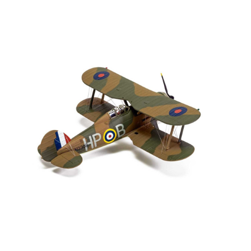 GLOSTER GLADIATOR MK II N2308 RAF N.247 SQUADRON BATTLE OF BRITAIN 1:72 Corgi Aerei Modellino