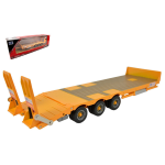 PIANALE TRASPORTO MACCHINE OPERATRICI KANE LOW LOADER YELLOW 1:32 Britains Mezzi Agricoli e Accessori Modellino