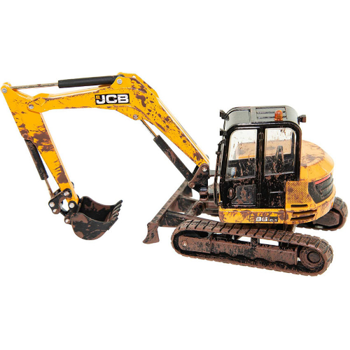JCB MIDI EXCAVATOR (MUDDY) 1:32 Britains Mezzi Industriali Modellino