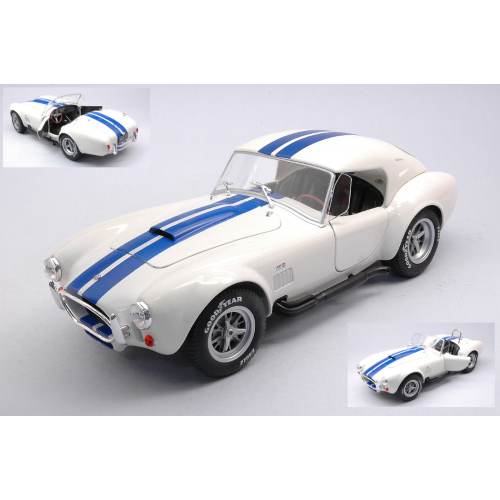 AC COBRA 427 MKII 1965 WIMBLEDON WHITE 1:18 Solido Auto Stradali Modellino