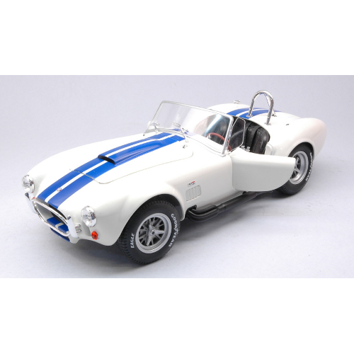 AC COBRA 427 MKII 1965 WIMBLEDON WHITE 1:18 Solido Auto Stradali Modellino