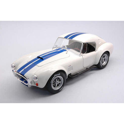 AC COBRA 427 MKII 1965 WIMBLEDON WHITE 1:18 Solido Auto Stradali Modellino