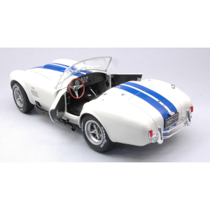 AC COBRA 427 MKII 1965 WIMBLEDON WHITE 1:18 Solido Auto Stradali Modellino