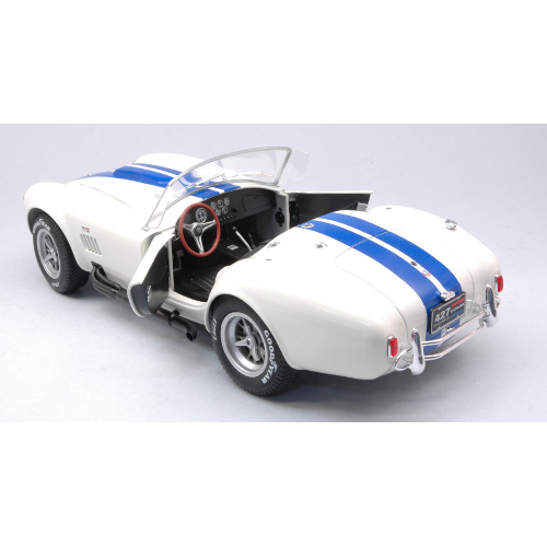 AC COBRA 427 MKII 1965 WIMBLEDON WHITE 1:18 Solido Auto Stradali Modellino