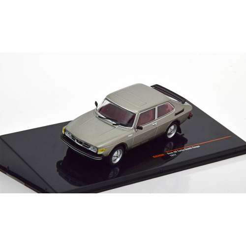 SAAB 99 TURBO STATION WAGON 1977 GREY 1:43 Ixo Model Auto Stradali Modellino