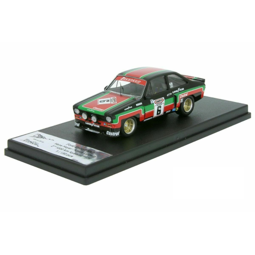 FORD ESCORT MK2 N.6 2nd 1000 KM KYALAMI 1976 HEYER-LUDWIG 1:43 Trofeu Auto Competizione Modellino
