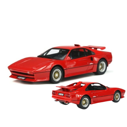 KOENIG SPECIALS 308 1982 ROSSO CHIARO 1:18 GT Spirit Auto Stradali Modellino