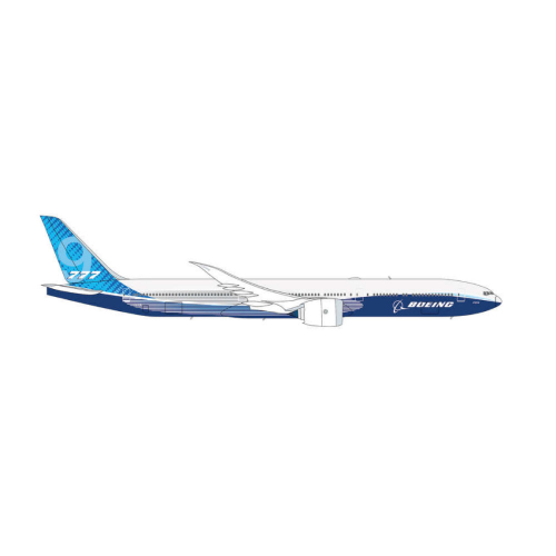 BOEING 777-9 CASA MADRE 1:250 31 Cm Herpa Aerei Modellino