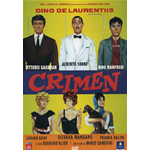 Crimen  [Dvd Nuovo]