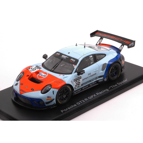 PORSCHE 911 991-2 GT3 R TEAM GPX RACING N.36 THE SPADE 1:43 Spark Model Auto Competizione Modellino