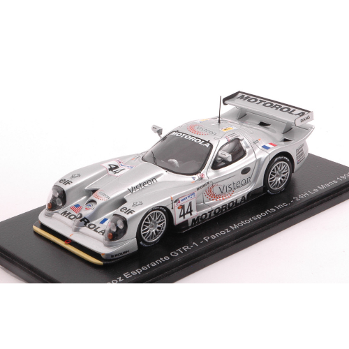 PANOZ ESPERANTE GTR-1 N.44 LE MANS 1998 E.BERNARD-C.TINSEAU-J.O'CONNELL 1:43 Spark Model Auto Competizione Modellino