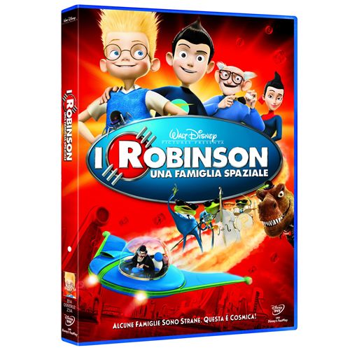 Robinson (I) - Una Famiglia Spaziale  [Dvd Nuovo]