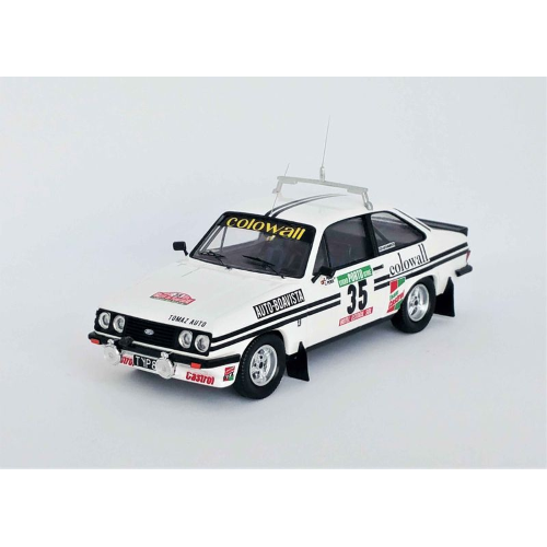 FORD ESCORT MK2 RS2000 N.35 RALLY OF PORTUGAL 1978 PERES/PERES 1:43 Trofeu Auto Rally Modellino