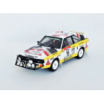 AUDI SPORT QUATTRO N.11 BANDAMA RALLY 1985 BRAUN-FISCHER 1:43 Trofeu Auto Rally Modellino