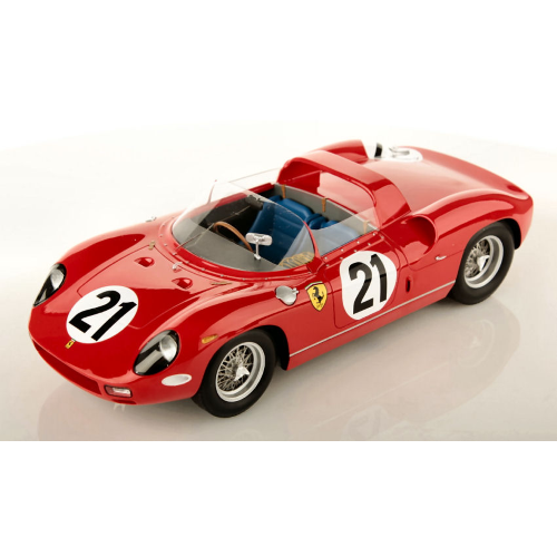 FERRARI 250P N.21 WINNER LE MANS 1963 L.BANDINI-L.SCARFIOTTI 1:18 Looksmart Auto Competizione Modellino