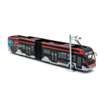 AUTOBUS VDL CITEA SLFA-181 BRAVO DIRECT OERLE 1:87 Holland Oto Autobus Modellino