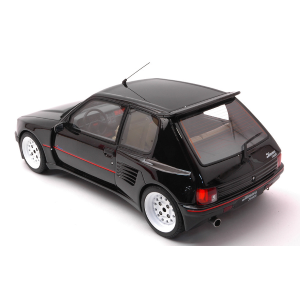 PEUGEOT 205 DIMMA 1989 BLACK 1:18 Ottomobile Auto Stradali Modellino